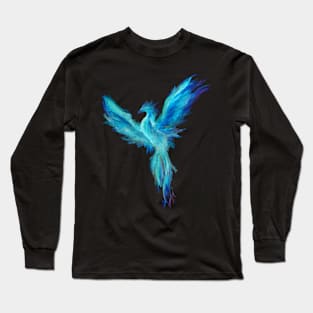 Blue phoenix Long Sleeve T-Shirt